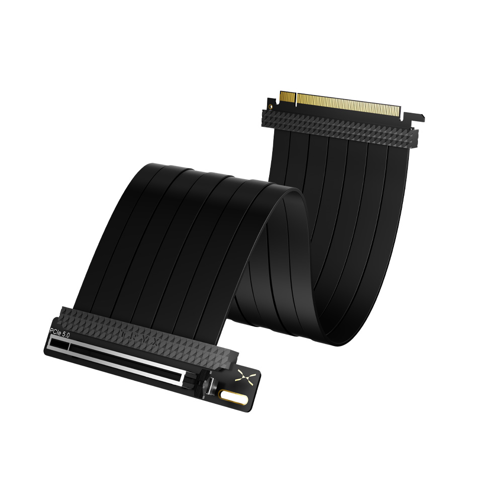 TRYX STRING PCIE 5.0 라이저 케이블 (200mm, 블랙)