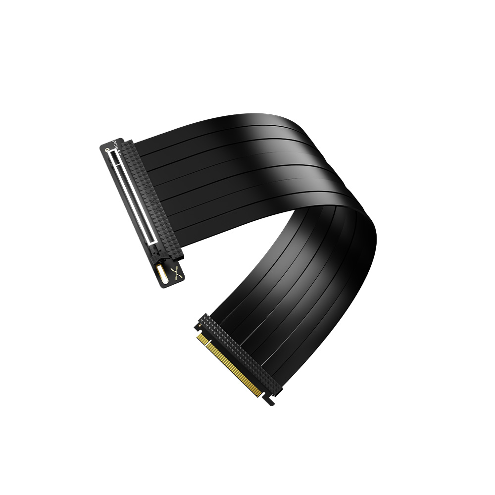TRYX STRING PCIE 5.0 라이저 케이블 (200mm, 블랙)_이미지