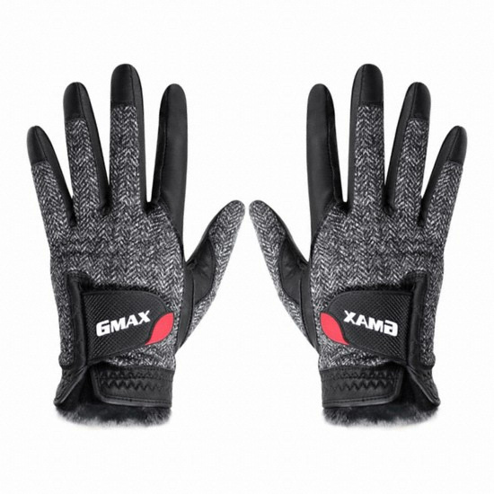 범양글러브 2019 지맥스 겨울 양피골프장갑