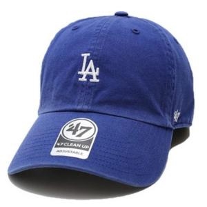 47브랜드 NCPICKS 47 브랜드 남녀공용 클린업 다저스 LA 로고 볼캡 야구모자 6종 B-BSRNR12GWS