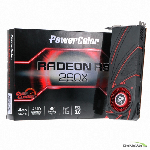 PowerColor 라데온 R9 290X OC D5 4GB KPC_이미지