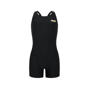 아레나 오버랩 3부 반신 레이서백 A5SG1GL06BLK_이미지