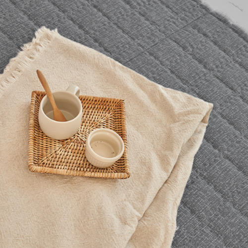 수니홈 허리에 좋은 탄탄한 3단 접이식 매트리스 LK (7cm)_이미지