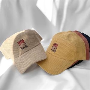 코지23 코지23 남녀공용 색감좋은 가을 캐릭터 골덴리슨 볼캡 7754852