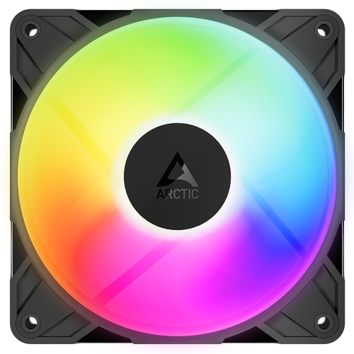 ARCTIC P12 Pro ARGB Reverse 서린 (3팩, 블랙)_이미지