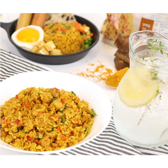 허닭 닭가슴살 카레곤약볶음밥 250g (1개)_이미지