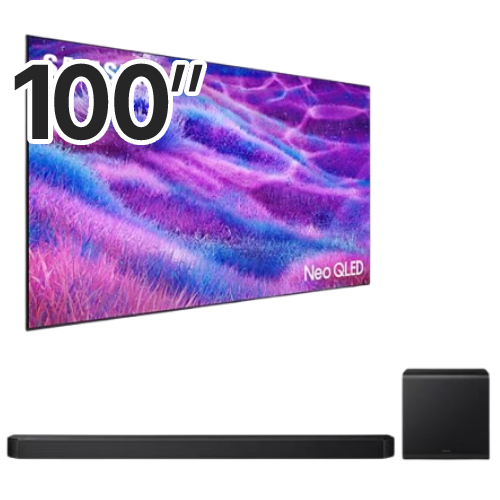 삼성전자 네오QLED KQ100QNF80FXKR (벽걸이+사운드바, HW-Q800F)_이미지