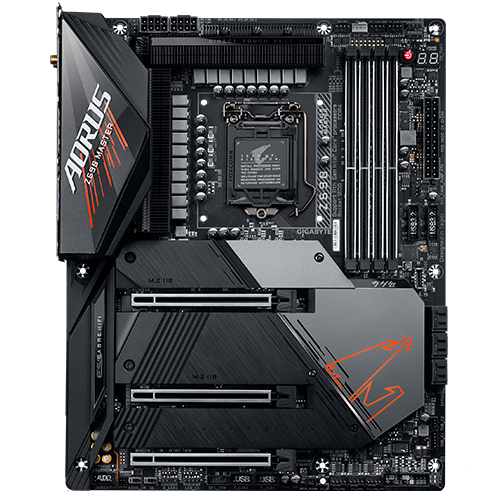 GIGABYTE Z590 AORUS MASTER ���̾���