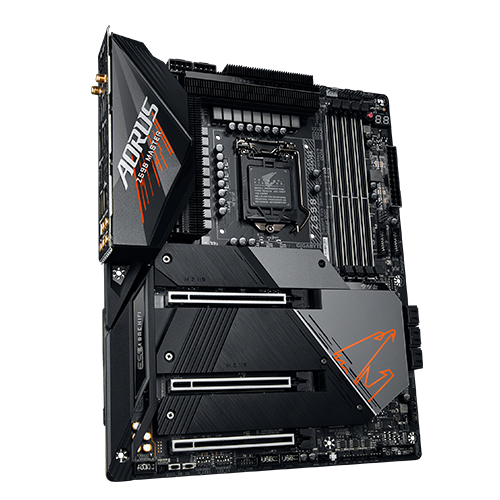 GIGABYTE Z590 AORUS MASTER ���̾���