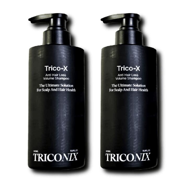 트리코닉스 트리코엑스 탈모완화 볼륨 샴푸 500ml (2개)_이미지