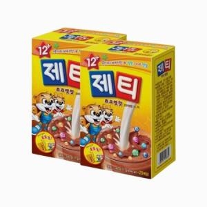 동서식품 제티 초콜릿맛 17g 20개입 (2개)_이미지