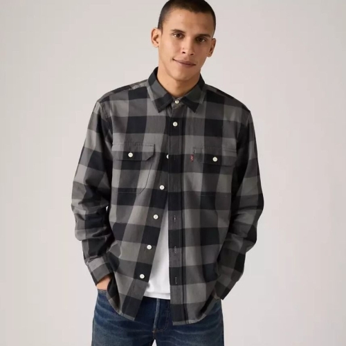�����̽��ٵ���� LEVIS Ŭ���� ��Ŀ üũ ���� 19587-0351