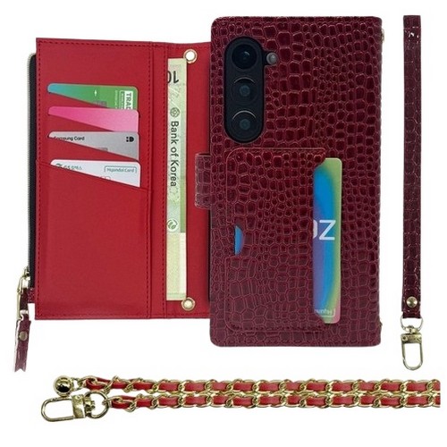 EXCCI 샤오미 포코 X7 프로 크로커 다이어리 케이스_이미지