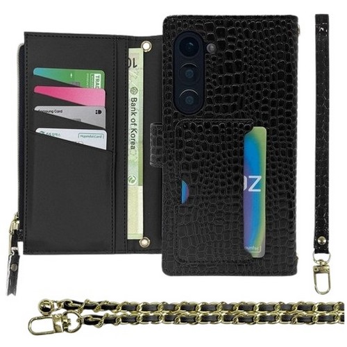 EXCCI 샤오미 포코 X7 프로 크로커 다이어리 케이스_이미지