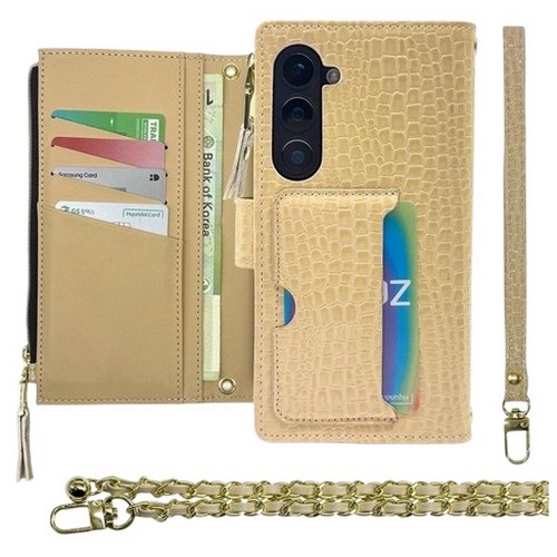 EXCCI 샤오미 포코 X7 프로 크로커 다이어리 케이스_이미지