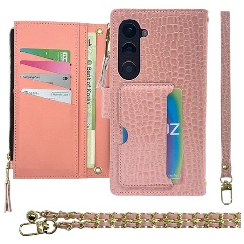 EXCCI 샤오미 포코 X7 프로 크로커 다이어리 케이스_이미지