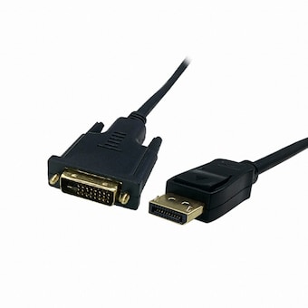 라인업시스템 LANSTAR <b>DisplayPort</b> (디스플레이포트) <b>to</b> <b>DVI</b> 케이블