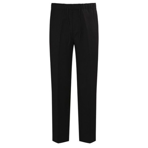 리빌모아 남성 봄가을 기본 일자핏 9부 밴딩 슬랙스 LO2-SLA-D260-블랙