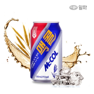 맥콜 350ml 24개 + 천연사이다 350ml 24개