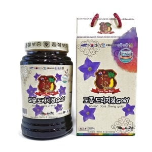 이레홍삼공사 고려 토종 도라지청 2.4kg 1개