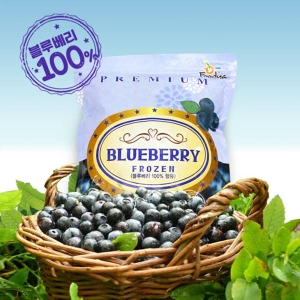 웰루츠 냉동 블루베리 1kg (4개)_이미지