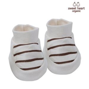  스윗하트 오가닉 브라운 발싸개
