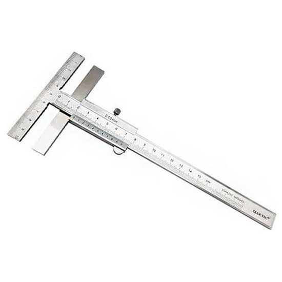 블루텍 T형 버니어 캘리퍼 BD530-200T_이미지