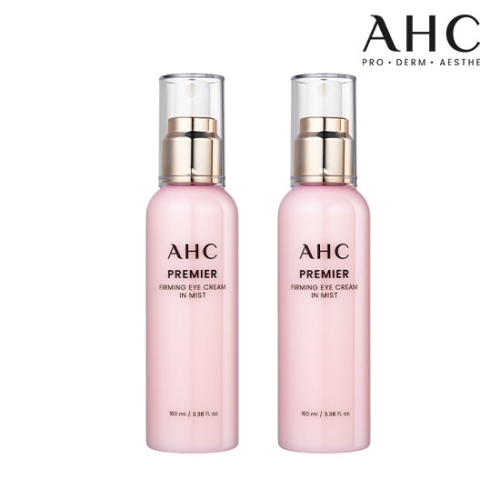 AHC 프리미어 퍼밍 아이크림 인 미스트 100ml (2개)_이미지