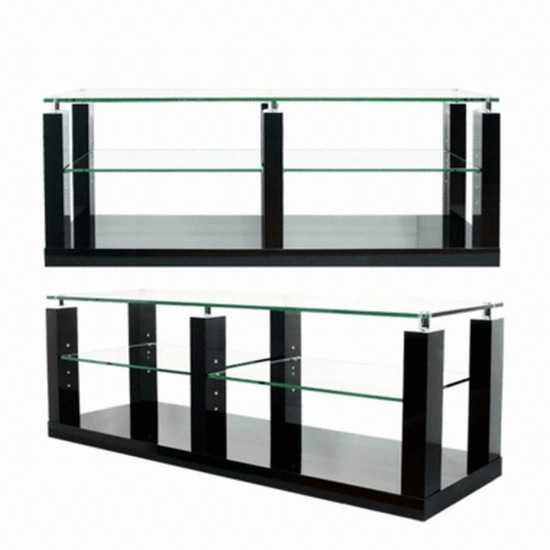 인케이아트 TV장식장 IK-1445BK(3단4칸)_이미지