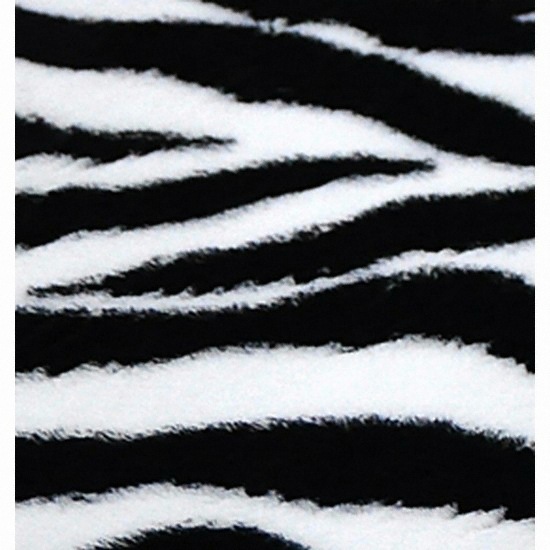아르페지오 르헤브 지브라 사각 카페트 (120x50cm)_이미지