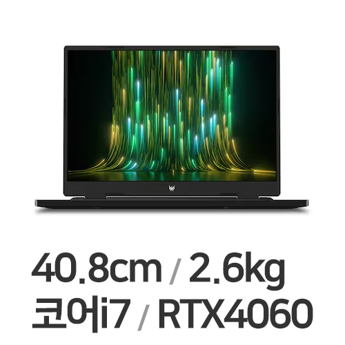 에이서 프레데터 Helios Neo 16 PHN16-71 4060 W11 (SSD 512GB)