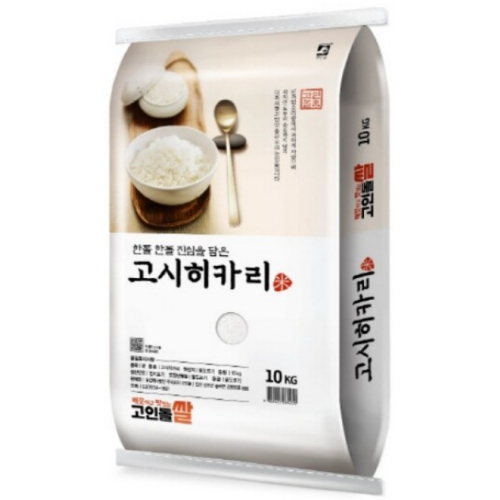 고인돌 고시히카리 10kg (1개)