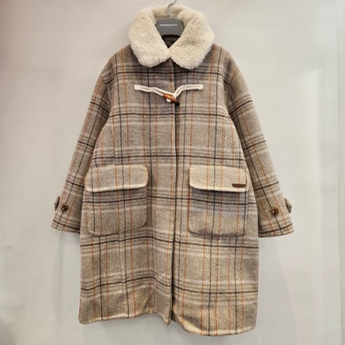 레노마키즈 주니어여아 핸드메이드체크롱코트 R2341C014_2001