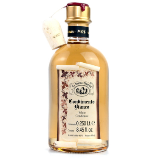 모데나 라베키아 화이트 발사믹식초 250ml (1개)_이미지