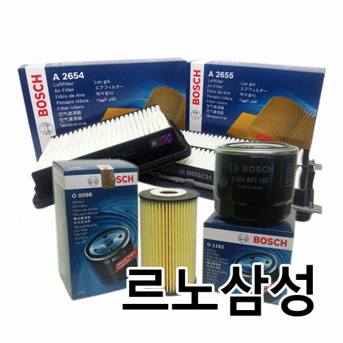 보쉬 필터 세트 (O1186+A2911)_이미지
