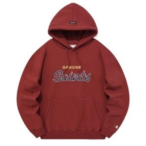 미케닉스 세인트페인 인증 SP 로프 로고 후드-버건디165606