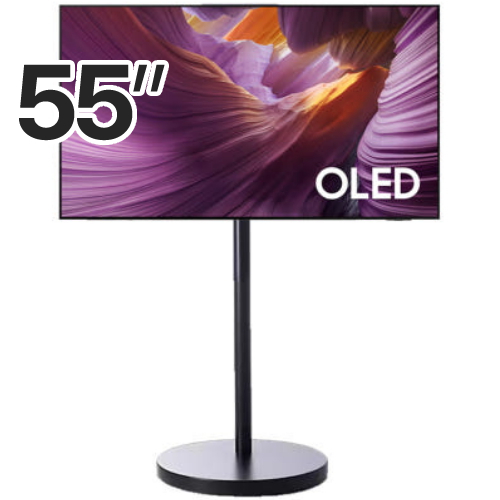 삼성전자 올레드 KQ55SF85AEXKR 이동형 패키지 (삼성 무빙)_이미지