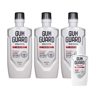 동아제약 가그린 검가드 오리지널 750ml x 3개 + 380ml x 1개 (1세트)