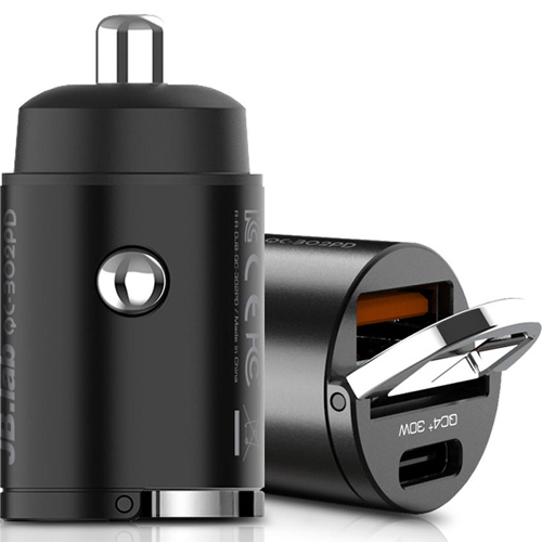 디에스인터내셔널 제이비랩 30W 듀얼 초고속 차량 충전기 QC302PD