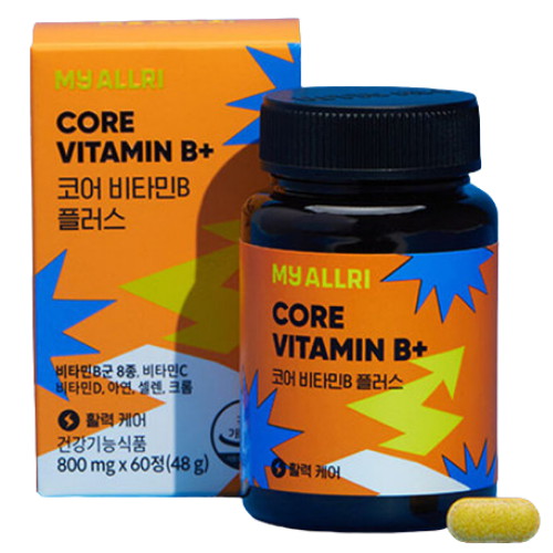 마이올리 코어 비타민B 플러스 60정 (2개)_이미지