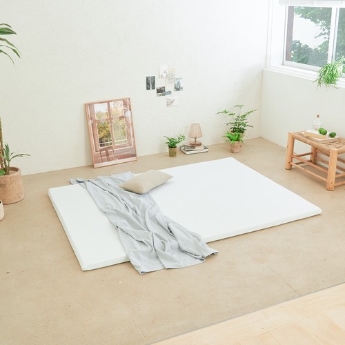 지누스 냉감 메모리폼 토퍼 Q (5cm)_이미지