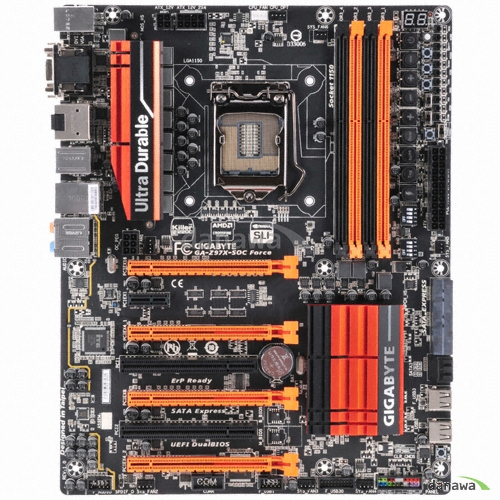 GIGABYTE GA-Z97X-SOC Force OC����� ���̾���