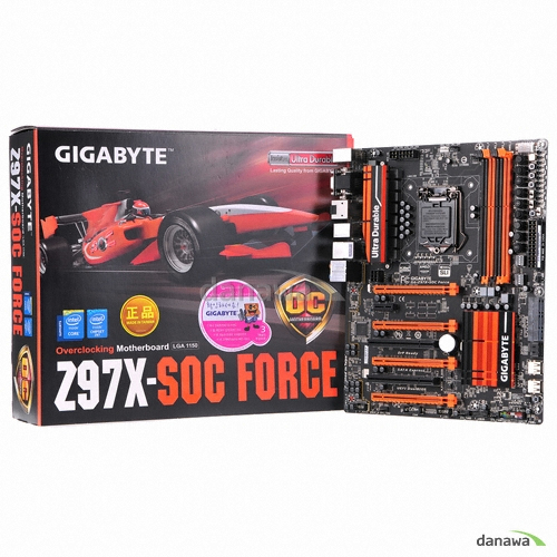 GIGABYTE GA-Z97X-SOC Force OC����� ���̾���