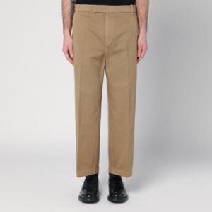 톰브라운 Khaki coloured trousers in cotton MTU335WF0576/Q THOMB-275_이미지
