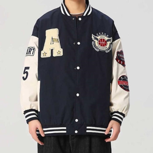 라일리 Rly 남자 야구점퍼 자수포인트 캐주얼 스탠다드핏 실내외 20269290