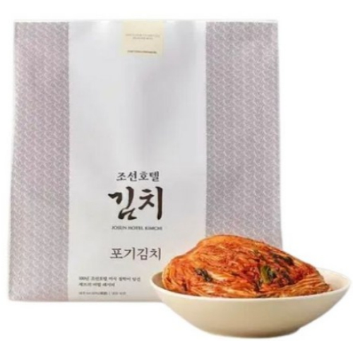 조선호텔 포기김치 9kg이미지입니다. 누르면 해당 게시물로 새창이동합니다.