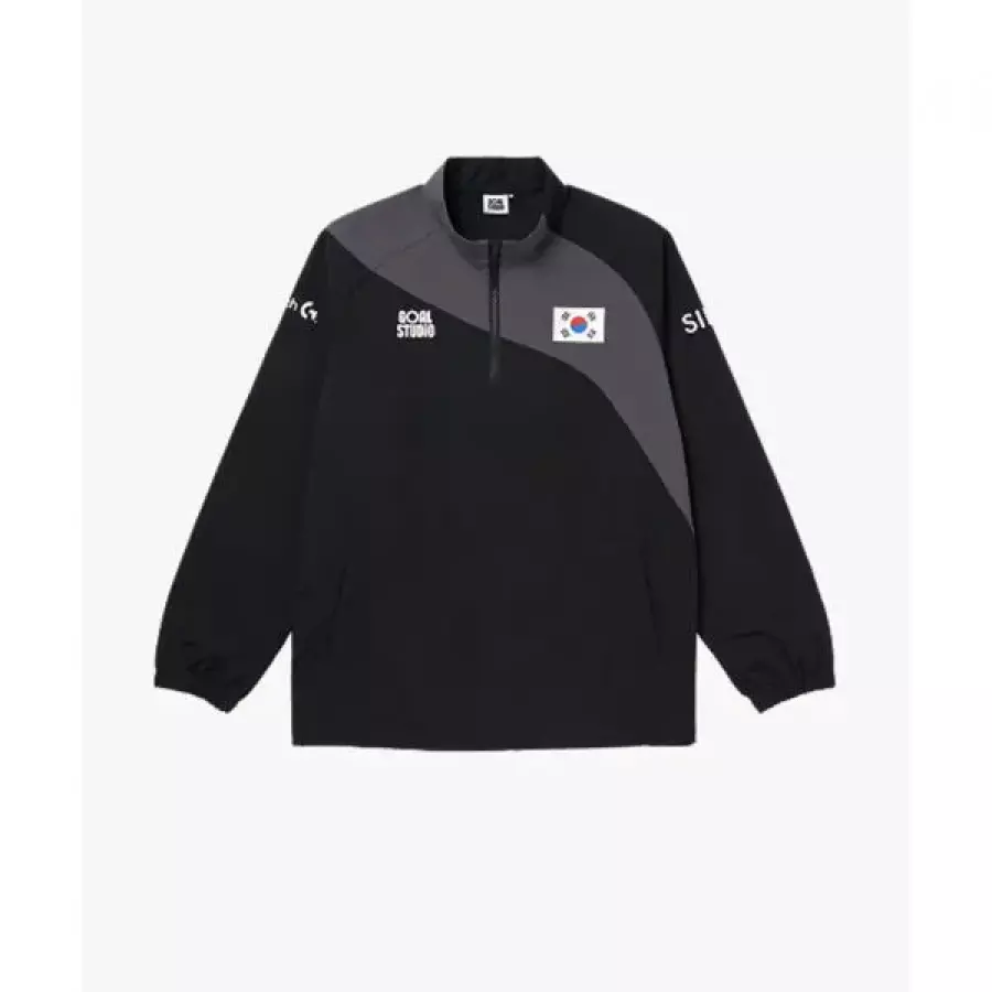 골스튜디오 GOALSTUDIO 2025 TEAM KOREA OF E-SPORTS TRAINING TOP-BLACK P5ATRA01BK 274647