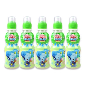 웅진식품 캐치 티니핑 사과 200ml (5개)_이미지