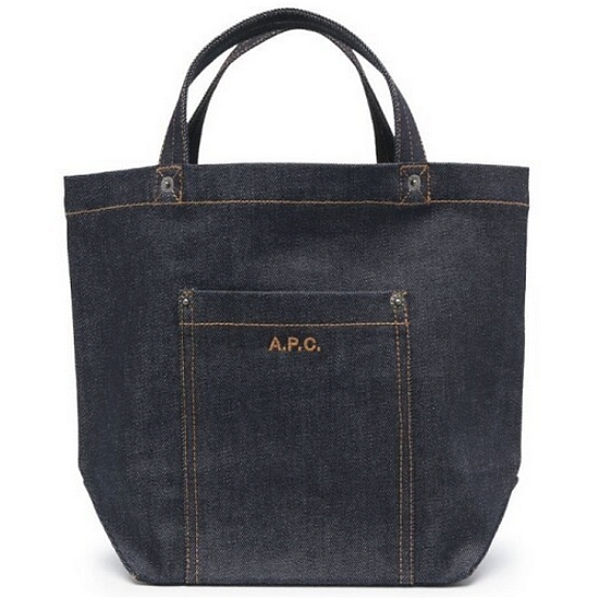 아페쎄 라프리마 타이스 미니 데님 토트백_COCSX M61831 IAI_이미지