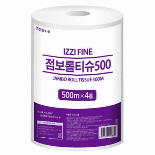 코디 이지파인 점보롤 1겹 500m (16롤)_이미지